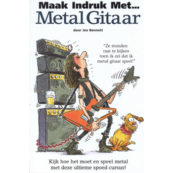 Maak indruk met Metal Gitaar (Paperback) bij Singel 344