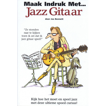 Maak indruk met Jazz Gitaar (Paperback) bij Singel 344