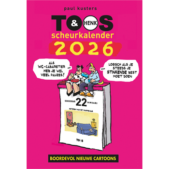 Toos & Henk-scheurkalender 2026 (Paperback) bij Singel 344