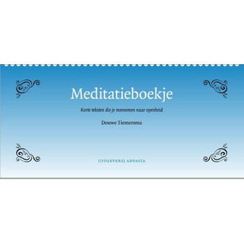 Meditatieboekje (Paperback) bij Singel 344