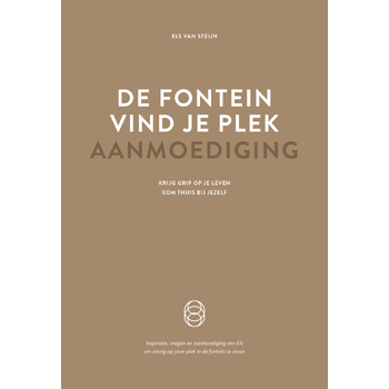 De fontein, vind je plek - Aanmoediging (Paperback) bij Singel 344