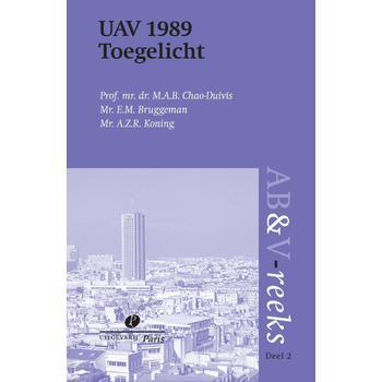 UAV toegelicht (Paperback) bij Singel 344