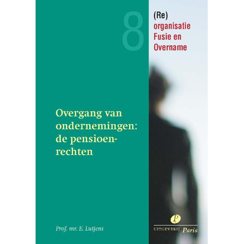 Overnames en pensioen (Paperback) bij Singel 344