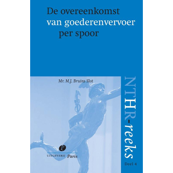 De overeenkomst van goederenvervoer per spoor (Paperback) bij Singel 344