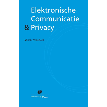 Elektronische Communicatie & Privacy (Paperback) bij Singel 344