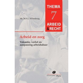 Arbeid en Zorg (Paperback) bij Singel 344