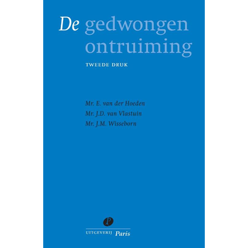 De gedwongen ontruiming (Paperback) bij Singel 344