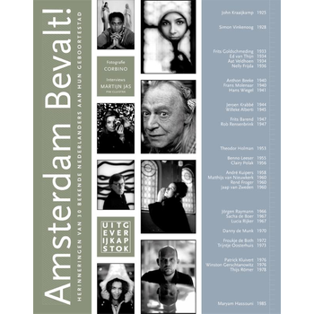 Amsterdam bevalt! (Hardback) bij Singel 344