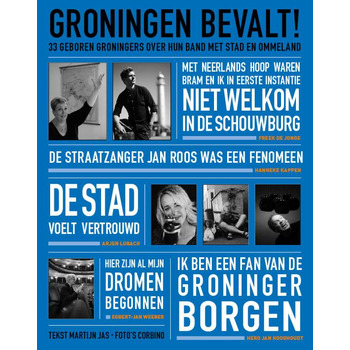 Groningen bevalt! (Hardback) bij Singel 344