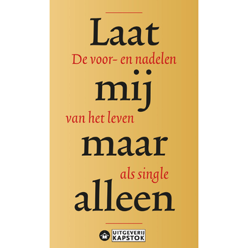 Laat mij maar alleen (Hardback) bij Singel 344