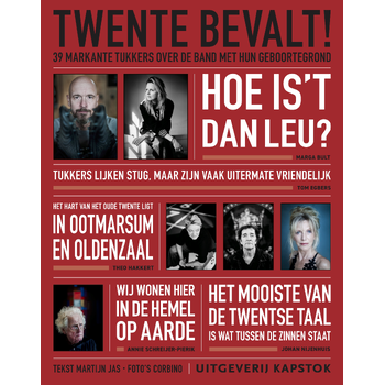 Twente Bevalt! (Hardback) bij Singel 344