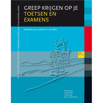 Greep krijgen op toetsen en examens (Paperback) bij Singel 344