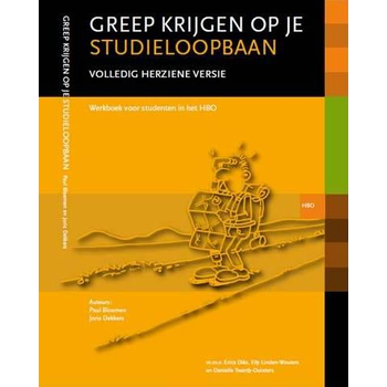 Greep krijgen op je studieloopbaan (Paperback) bij Singel 344