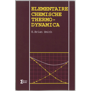 Elementaire chemische thermodynamica (Paperback) bij Singel 344