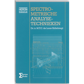 Spectrometrische analysetechnieken (Paperback) bij Singel 344