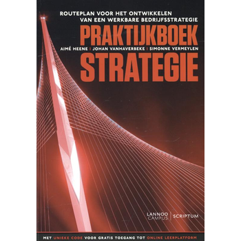Praktijkboek strategie (Paperback) bij Singel 344