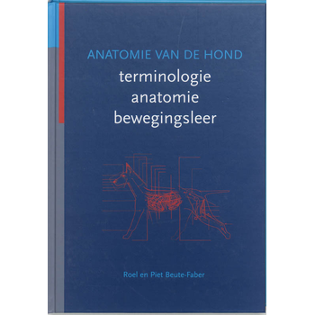 Anatomie van de hond (Hardback) bij Singel 344
