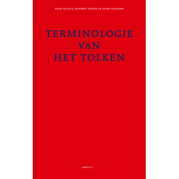 Terminologie van het tolken (Hardback) bij Singel 344