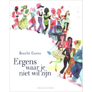Ergens waar je niet wil zijn (Hardback) bij Singel 344