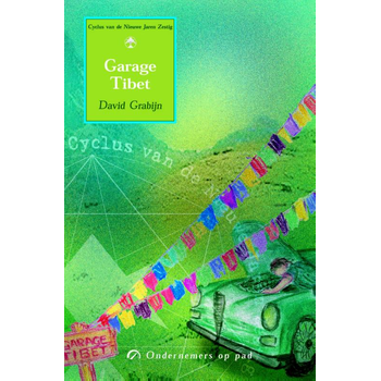 Garage Tibet (Paperback) bij Singel 344