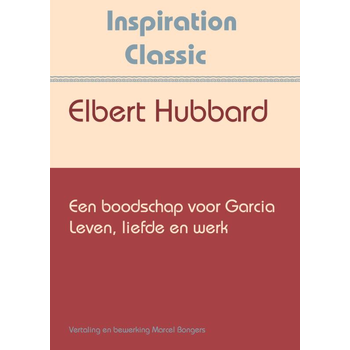 Een boodschap voor Garcia (Paperback) bij Singel 344