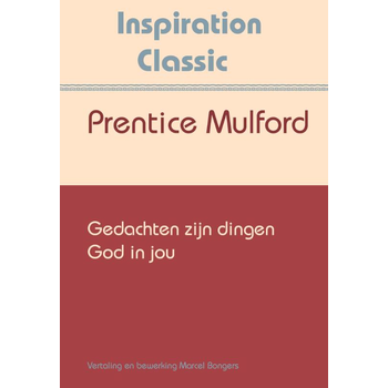 Gedachten zijn dingen (Paperback) bij Singel 344