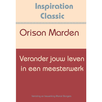 Verander jouw leven in een meesterwerk (Paperback) bij Singel 344