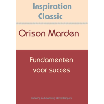 Fundamenten voor succes (Paperback) bij Singel 344
