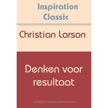 Denken voor resultaat (Paperback) bij Singel 344