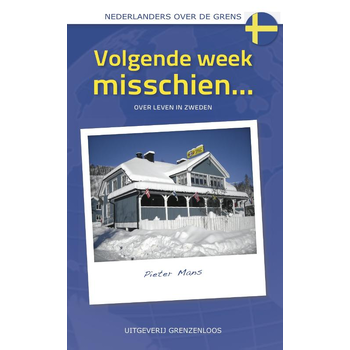 Volgende week misschien (Paperback) van Pieter Mans