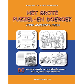 Het grote puzzel- en doeboek voor anderstaligen (Hardback) bij Singel 344