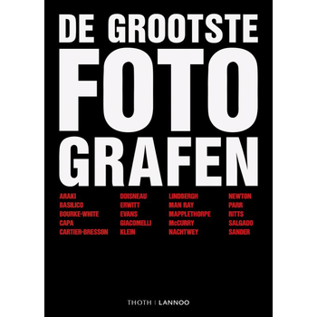 De grootste fotografen (Hardback) bij Singel 344