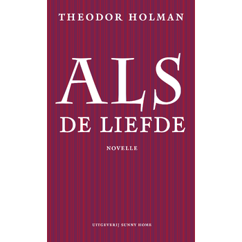 Als de liefde (Paperback) bij Singel 344