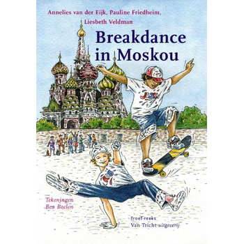 Breakdance in Moskou (Paperback) bij Singel 344