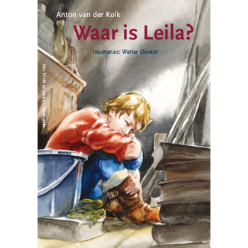 Waar is Leila? (Paperback) bij Singel 344