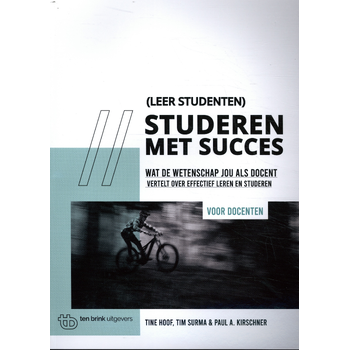 Studeren met succes voor docenten (Paperback) bij Singel 344