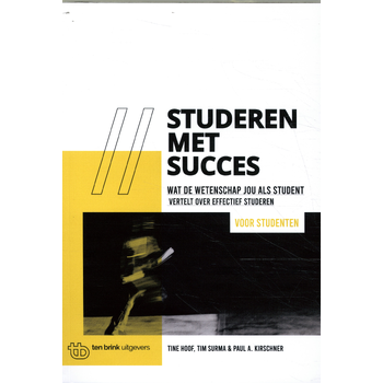 Studeren met succes voor studenten (Paperback) bij Singel 344
