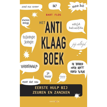 Het anti-klaagboek (Paperback) bij Singel 344