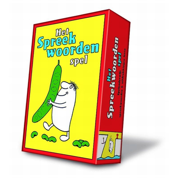 Het Spreekwoordenspel bij Singel 344