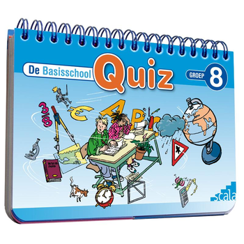 De Basisschool Quiz groep 8 (Paperback) bij Singel 344