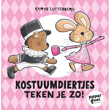 Kostuumdiertjes teken je zo! (Hardback) bij Singel 344
