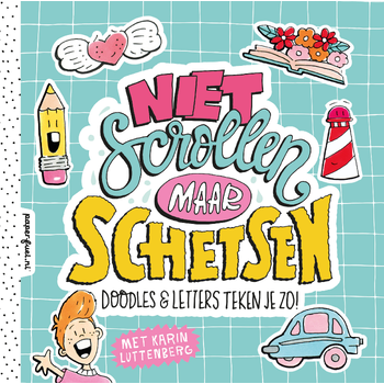 Niet scrollen maar schetsen (Hardback) bij Singel 344