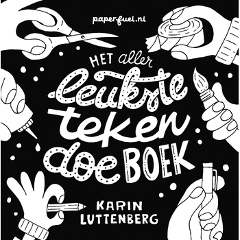 Het allerleukste teken-doeboek (Paperback) bij Singel 344