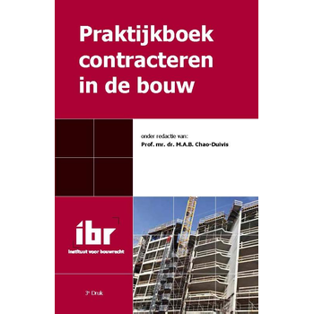 Praktijkboek contracteren in de bouw (Paperback) bij Singel 344