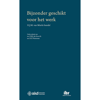 Bijzonder geschikt voor het werk (Hardback) bij Singel 344