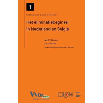 Het eliminatiebeginsel in Nederland en Belgie (Paperback) bij Singel 344