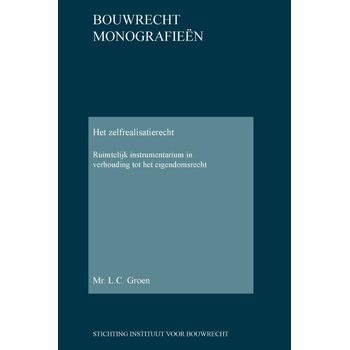 Het zelfrealisatierecht (Hardback) bij Singel 344