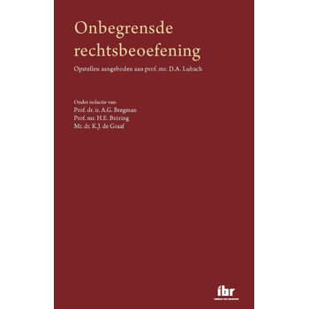 Onbegrensde rechtsbeoefening (Paperback) bij Singel 344