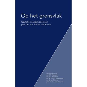 Op het grensvlak (Hardback) bij Singel 344