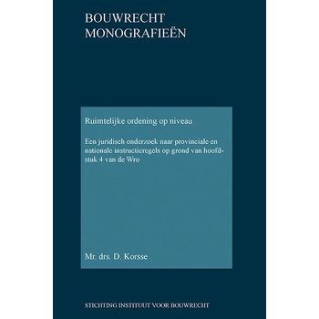 Ruimtelijke ordening op niveau; Spatial planning at the right level (Hardback) bij Singel 344